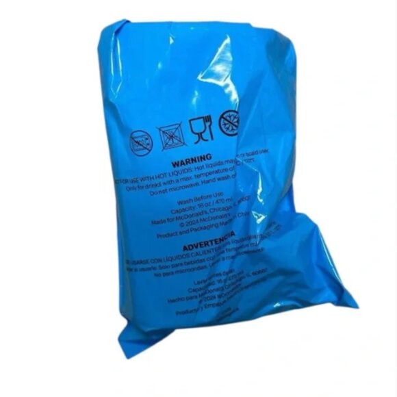 McDonald’s 2024 Collectors Edition Cup **Barbie and Hot Wheels** (Sealed) - Picture 3 of 5